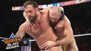 Oney Lorcan narrowly escapes Drew Gulak’s Gulock: SummerSlam Kickoff 2019 (WWE Network Exclusive)
