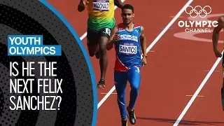 Luguelin Santos - Aiming to follow in Felix Sanchez's footsteps | Youth Olympic Games