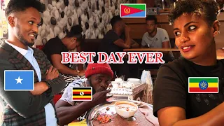 I Spent A Day With Eritreans, Ethiopians, Somalis In Uganda.