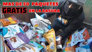 asi de MILLONARIAS son las TIENDAS. todo NUEVO a la Basura  #loquetiranenusa #dumpsterdiving