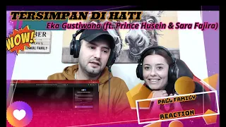 🇮🇩 TERSIMPAN DI HATI - Eka Gustiwana (ft. Prince Husein & Sara Fajira) |Pall Family Reaction !!! 🇮🇩