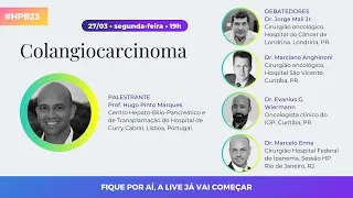 Live 1- #HPB 23 Colangiocarcinoma Prof Hugo