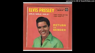 Elvis Presley - Return To Sender (432 Hz)
