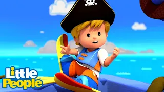 Fisher Price Little People | Set Sail for A NEW YEAR! | New Episodes | Kids Movie