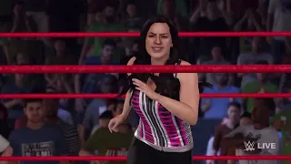 WWE2K22: Nikki Cross, Askua, and Carmella VS Raquel Rodriquez, Natalya, and Liv Morgan