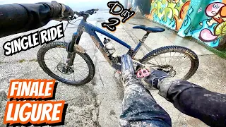 SINGLE RIDE IN FINALE! Popular trails: Base NATO, Sassaiola, Ca Bianca New