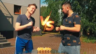 Yekindar vs keeN: Битва на яйцах