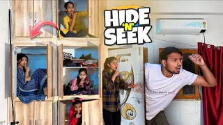 Hide & Seek In Our Studio With My Team 😵 GONE Crazy 😱