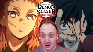 GIYU'S PAIN! 😭 Demon Slayer Hashira Training Arc Episode 2 Reaction!