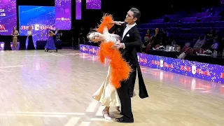 Viennese Waltz / Youth-1 St (Open) 1/2 - Minsk Open Championship 2024