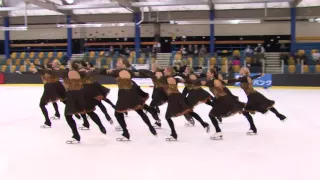 Team Force - Synchro Free Skating 2 -  2016 Adult Figure Skating Vancouver