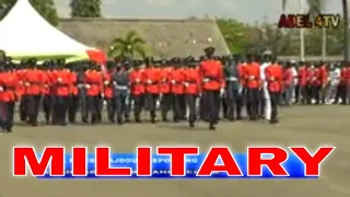 2018 Ghana Military Academy graduation parade