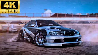 FORZA HORİZON 5 NFS MOST WANTED BMW M3 GTR