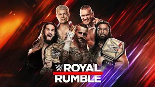 WWE Royal Rumble 2024 custom theme song -We won the night