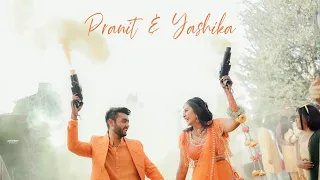 Haldi teaser | #safarPYaarka | Pranit X Yashika