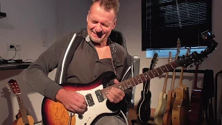 The Loner  - Cover von Gary Moore gespielt von Mattes Wissing