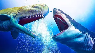 Megalodon VS Livyatan: Who Would Win?