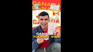 Kanada tourist (sayohat) viza 🇨🇦🍁
