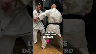 Le ho PRESE da un MAESTRO DI KARATE #kyokushinkai