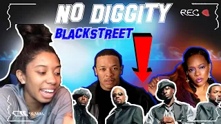 BLACKSTREET No Diggity DR DRE QUEEN PEN Video | Reaction