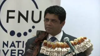 Fijian Attorney-General Aiyaz Sayed-Khaiyum Opens Pacific Conference on Finance and Investment