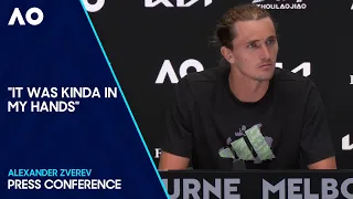 Alexander Zverev Press Conference | Australian Open 2024 Fourth Round