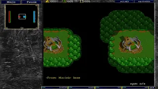 Warcraft 2 Chop tournament