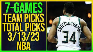 Free NBA Betting Picks Today 3/13/23 Basketball Picks and Predictions