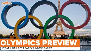 Paris Olympics: 1 year until 2024 Summer Games #WakeUpCLT To Go