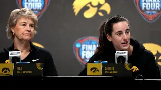 Iowa women's basketball Final Four - pregame press conference