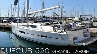 NEW DUFOUR 520 GRAND LARGE (2019) Immediate Delivery