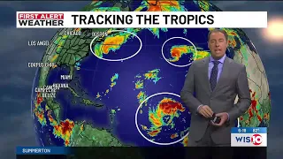 Hurricane Lee and Margot are weakening and Tropical Depression 15 has formed in the Atlantic