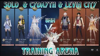 LifeAfter - Training Arena | Solo Meet Enemy Pro player | TH