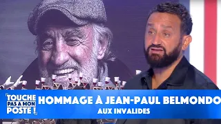 Retour sur l'émouvant hommage dédié à Jean-Paul Belmondo aux Invalides