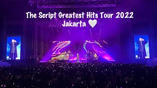 The Script Greatest Hits Concert in Jakarta || Vlog + Best Fancam