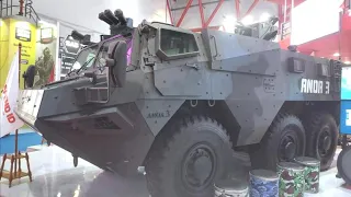 Anoa 3 Armored Personnel Carrier introduced