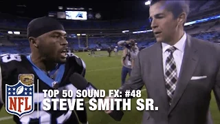 Top 50 Sound FX | #48: Steve Smith Tells Aqib Talib 'Ice Up, Son' | NFL