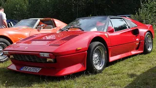 (SUPER RARE) 1983 Ferrari 308GTS QV Koenig Turbo | Full Tour & Sound!
