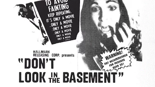 THE FORGOTTEN a.k.a DON'T LOOK IN THE BASEMENT full movie 1973