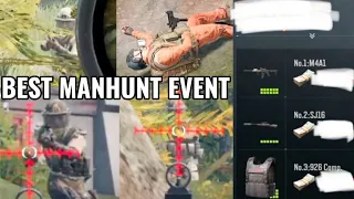 Best Game In Manhunt Event - Arena Breakout CBT2 (HDR)