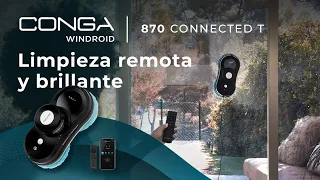 Robot limpiacristales Conga Windroid 870 Connected T