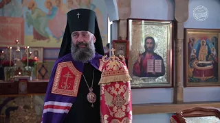 Архиепископ Тихон совершил богослужение в Успенском храме хутора Гавердовского