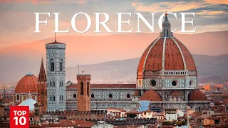 FLORENCE TOP 10 THINGS TO DO, SEE & EAT! Travel Guide Italy 🇮🇹