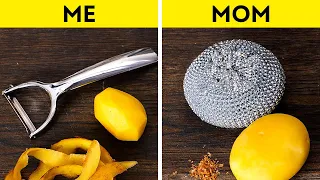 Me VS Mom || Cooking Trick You Should Know