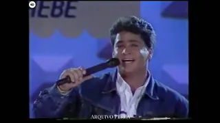 Leandro e Leonardo - Talismã (Programa da Hebe 1990)