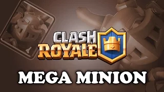 Clash Royale | Intro to Mega Minion | New Cards