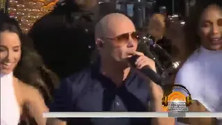 Pitbull Fireball Live on Today Show 2015