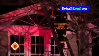 Fairfield Firefighters Battle Major House Fire