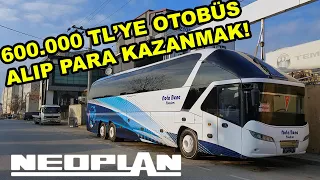 600 Bin TL'ye Dingilli Otobüs Alıp Para Kazanılır mı ? | Neoplan Starliner 2