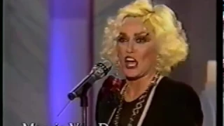 Mamie Van Doren--1992 TV Interview and Song Medley